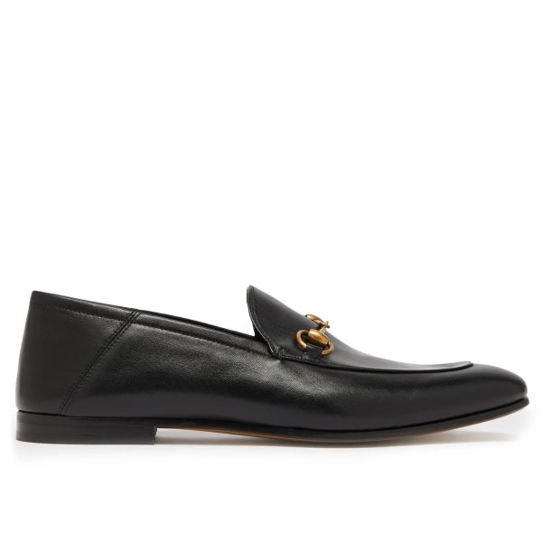Brixton leather loafers | Gucci | MATCHESFASHION.COM US