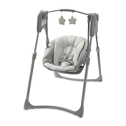 ® Slim Spaces™ Compact Baby Swing, Reign