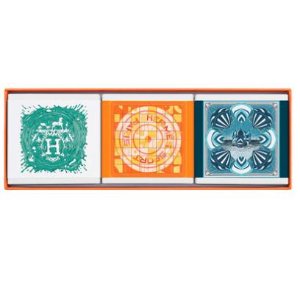HERMÈS Limited Edition Gift Set Comprised of 3 Cologne Soaps @ Neiman Marcus