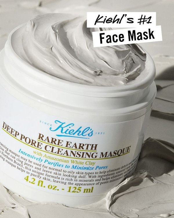 Rare Earth Pore Cleansing Masque for Normal to Oily Skin