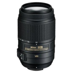 Nikon 55-300mm f/4.5-5.6G ED AF-S DX VR Vibration Reduction Lens Refurbished