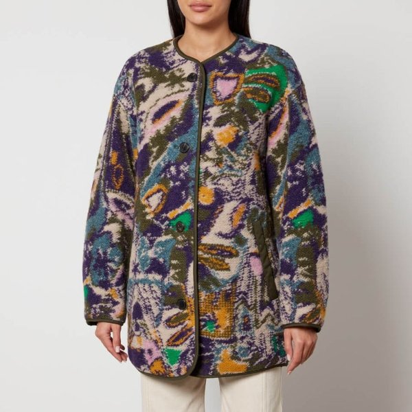 Himemma Reversible Fleece and Quilted Shell Jacket