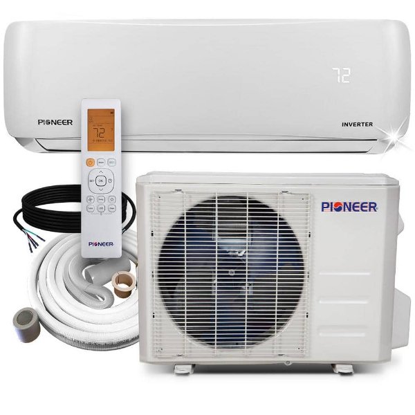 Pioneer 12,000 BTU 分体式变频冷暖空调