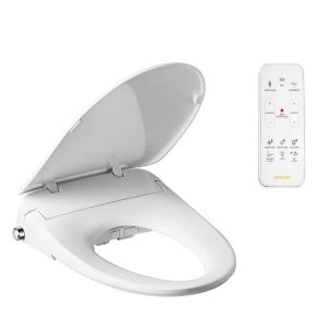 Lifease Bidet Toilet Seat with Self Cleaning Stainless Nozzle