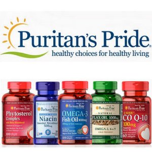 Puritan's Pride 普瑞登自家品牌保健品优惠特卖