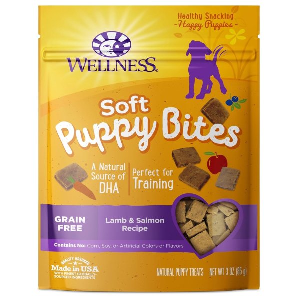 Soft Puppy Bites Natural Grain-Free Treats