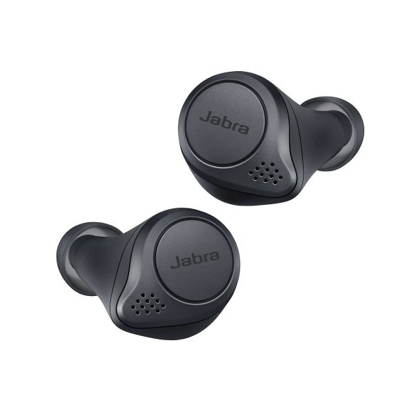 Elite Active 75T Noise Cancelling Earbuds with Wireless Charging Case