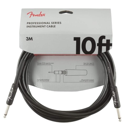 Fender Professional Series 乐器连接线 10ft
