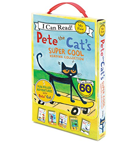 Pete the Cat's Super Cool Reading Collection (My First I Can Read)