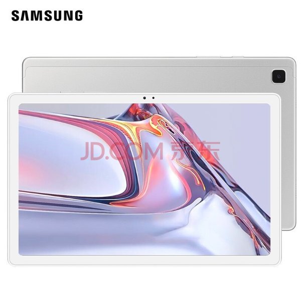 Galaxy Tab A7 10.4英寸2K全面屏影音娱乐学习办公平板电脑(64G WiFi版/7040mAh电池/SM-T500）