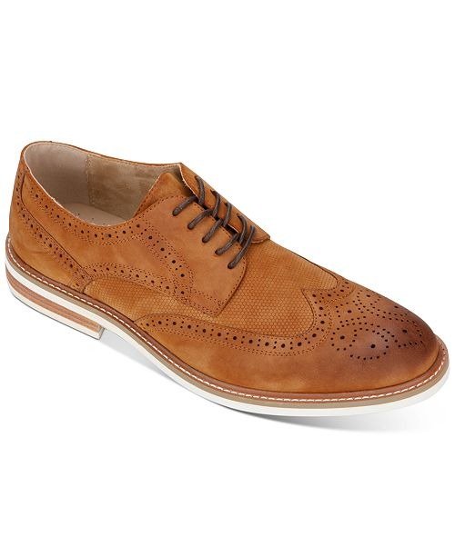 Kenneth Cole Men's Jimmie Wingtip Oxfords