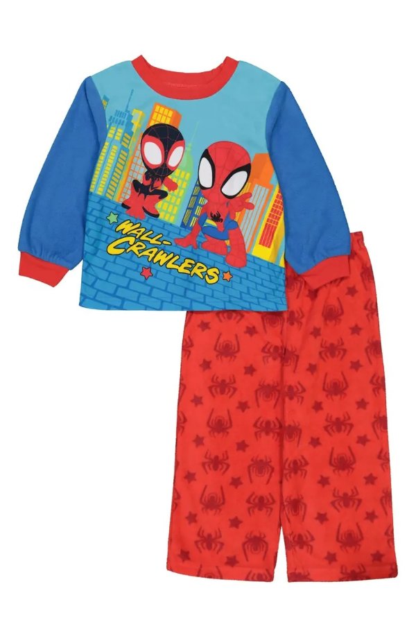 Marvel Spider-Man Fleece 2-Piece Set