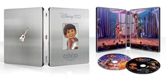 Coco [SteelBook] [Includes Digital Copy] [4K Ultra HD Blu-ray/Blu-ray] [Only @ Best Buy] [2017]