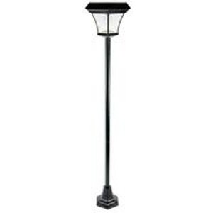 6.5-Foot Outdoor 4-LED Solar Lamp Post