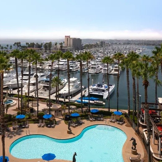Stay with Dining Credit at 4-Star Sheraton San Diego Hotel & Marina in California