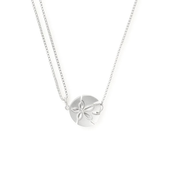 Sand Dollar Pull Chain Necklace