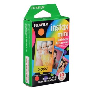 Fujifilm Instax Film 拍立得相纸 彩虹边框 10张