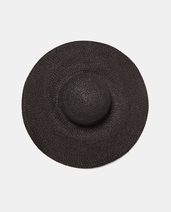 Zara WIDE-BRIM SUN HAT Details 39.90 超值好货| 北美省钱快报