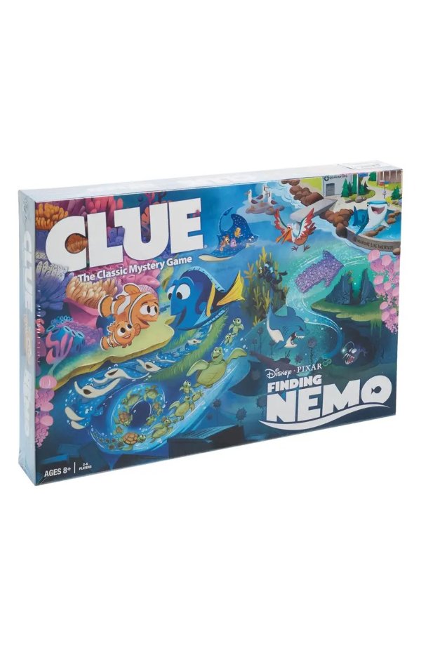 CLUE 棋盘游戏 海底总动员版