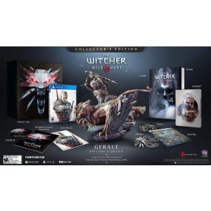 The Witcher: Wild Hunt Collector's Edition - PlayStation 4