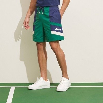Men's Woven Shorts 7" - Green
