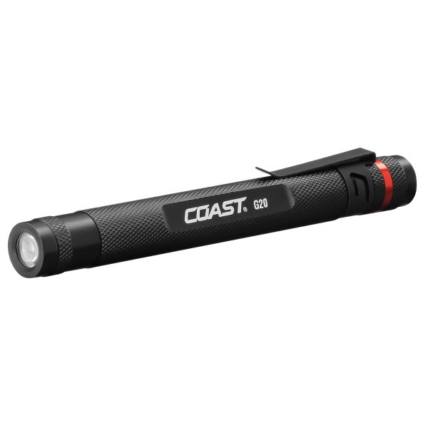 G20 LED Penlight Flashlight with Adjustable Pocket Clip