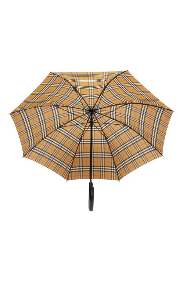 Trafalgar Check Folding Umbrella