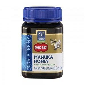 Manuka Health MGO™550+ (UMF 16+) Manuka Honey (500g)