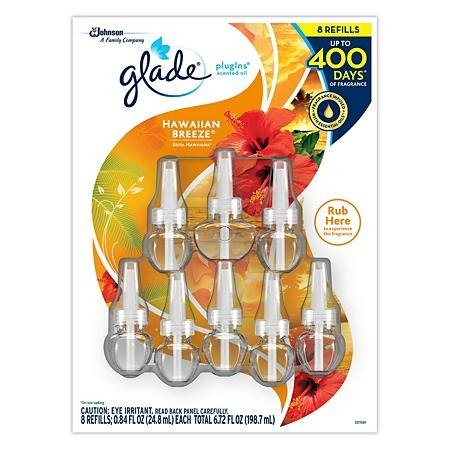 Glade PlugIns Scented Oil Refills (Various Scents) - Sam's Club