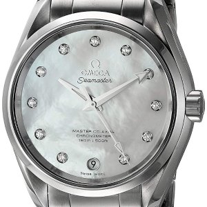 OMEGA Seamaster Aqua Terra Automatic Ladies Watch 23110392155002