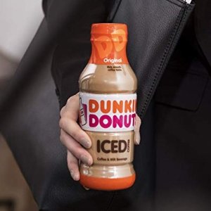 Dunkin Donuts Iced Coffee, Original, 13.7 Fluid Ounce, Pack of 12