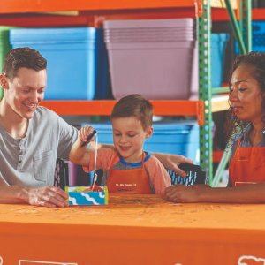 预告：7月The Home Depot 免费的儿童手工作坊活动