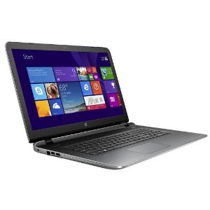 HP - Pavilion 17.3" Laptop - Intel Core i5 - 6GB Memory - 1TB Hard Drive -