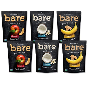 Bare Natural Apple Chips Fuji & Reds 1.4 Oz 6 COUNT