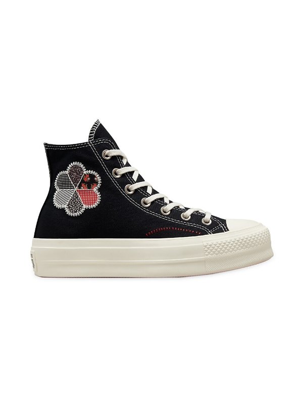 Chuck Taylor All Star Lift Floral Sneakers