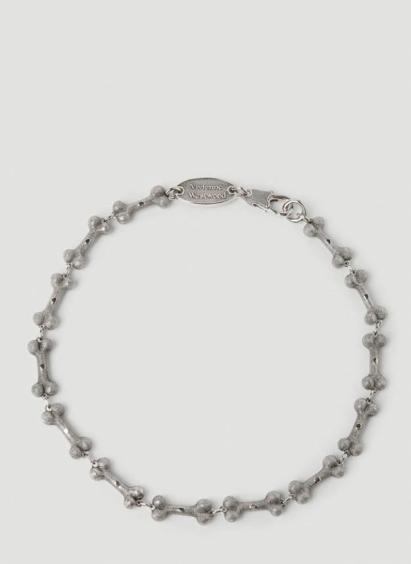 Man. Lucho Necklace in Silver