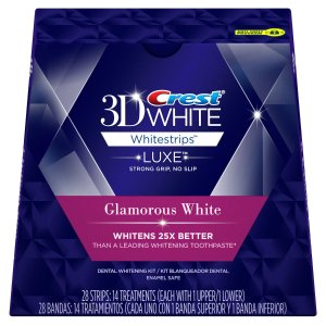 3D White Whitestrips with Advanced Seal Technology