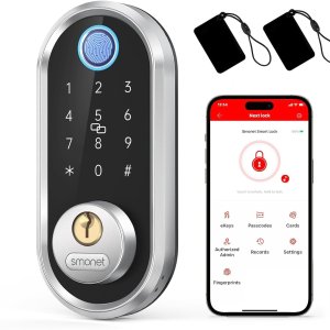 SMONET Fingerprint Door Lock Smart