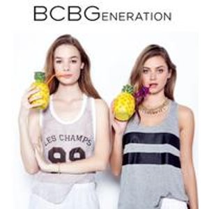 BCBGeneration 精选600款女装、配饰大特卖