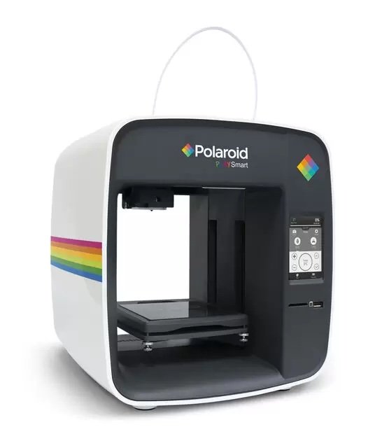 Polaroid PlaySmart 3D打印机, 紧凑尺寸+适合小白+3种材料支持