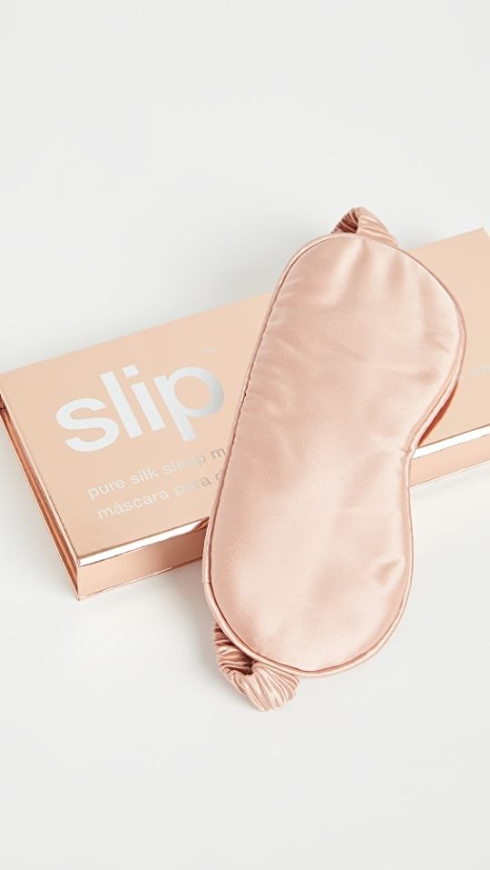 Silk Sleep Mask - Rose Gold