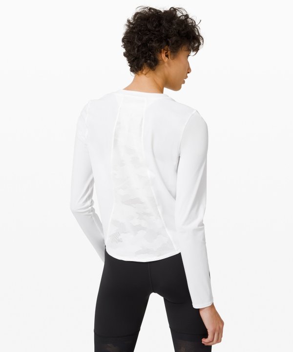 Sheer Will Long Sleeve *Camo | Women's Long Sleeve Shirts | lululemon