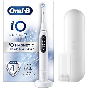 Oral-BiO7 电动牙刷 白色