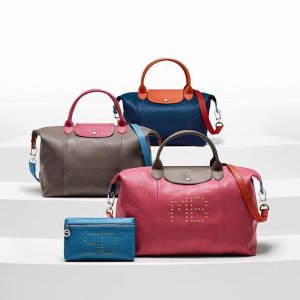 Longchamp Tote Hangbags @ Neiman Marcus