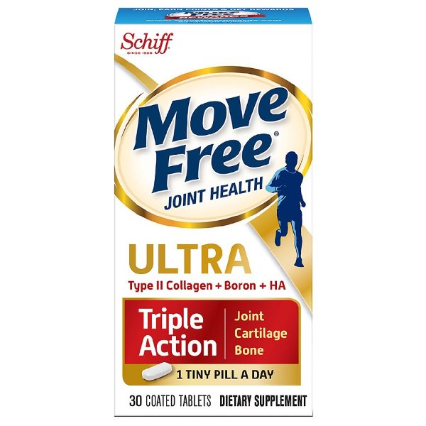 Ultra Triple Action Joint Support With Type II Collagen, Boron and HA