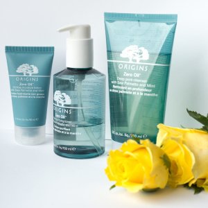 Last Day: On $45 + Pick Another Full Size with $65 Zero Oil Collection @ Origins