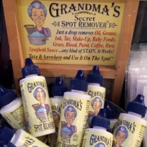 即将截止：Grandma's Secret去污渍清洁剂*3瓶
