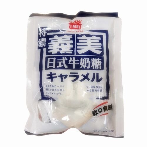 义美 日式特浓牛奶糖 105g