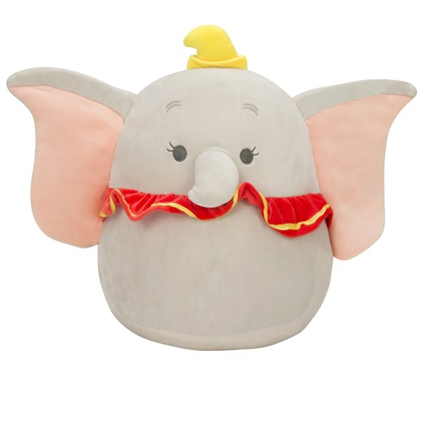 Official Kellytoy Plush 14 inch Dumbo - Disney Ultrasoft Stuffed Animal Plush Toy