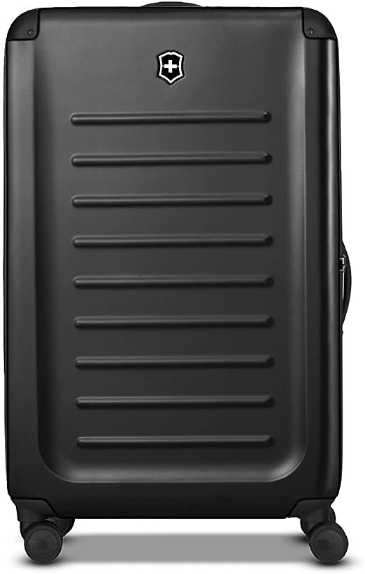 Spectra 2.0 Hardside Spinner Suitcase, Black, Checked- Extra Large (32")